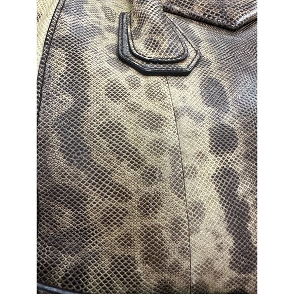 Authentic Retired Givenchy Lizard Handle Antigona Handbag - Picture 10 of 11